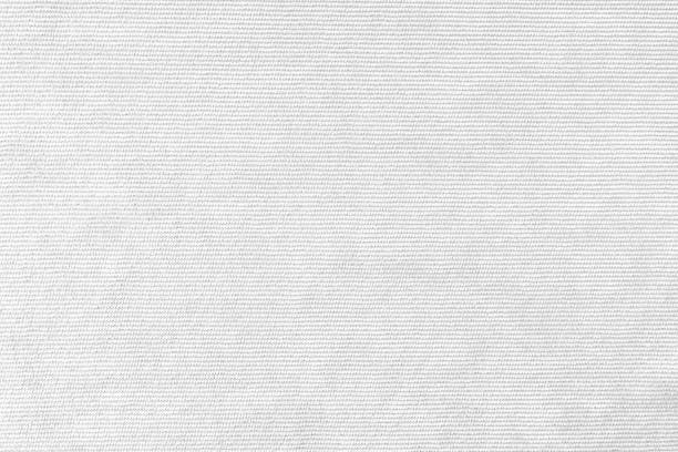 white velveteen upholstery fabric texture background. - textile print imagens e fotografias de stock