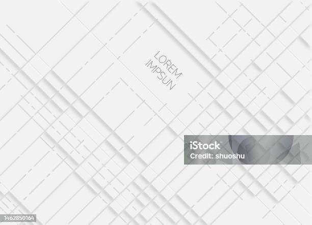 White Abstract Rectangular Shape Abstract White Rectangle Background Geometric Texture Pattern For ...