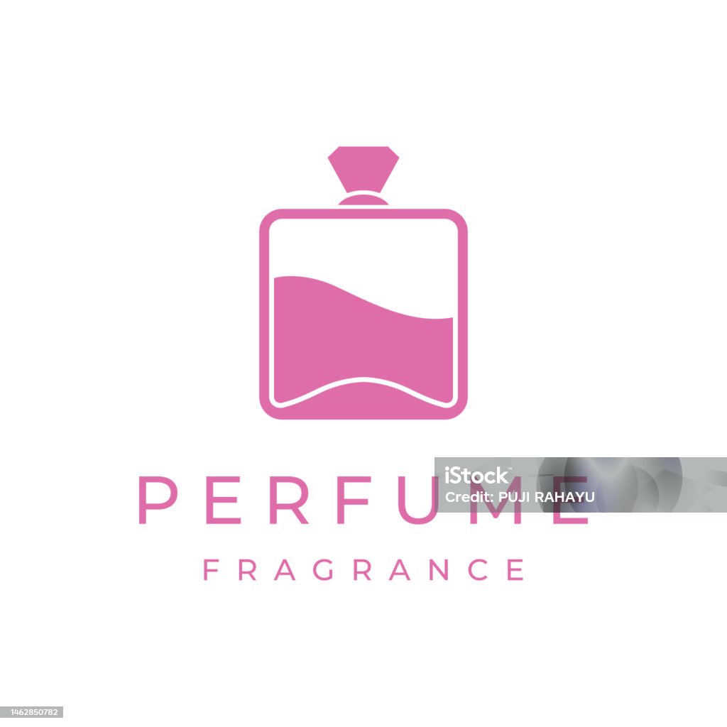 Isolated Luxury Perfume Perfume Cosmetic Creative Symbol Design