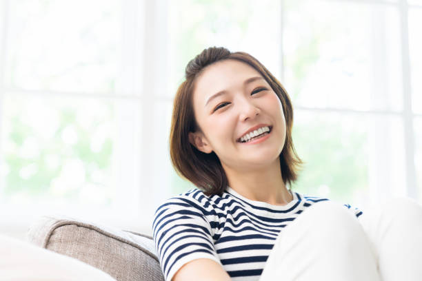 istock attractive asian woman relaxing 1462865847