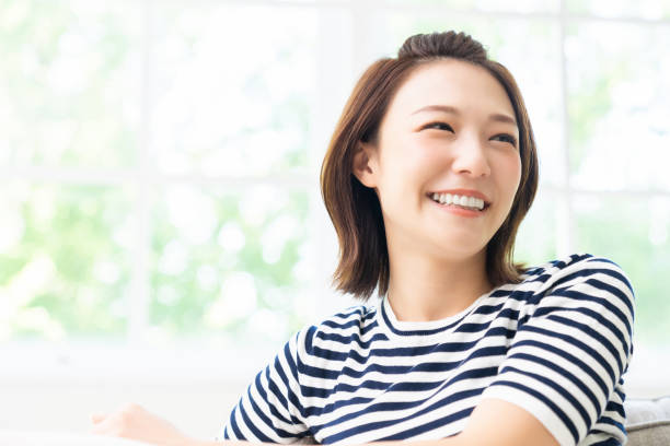 istock attractive asian woman relaxing 1462867050