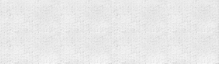 modern white brick wall texture for background image