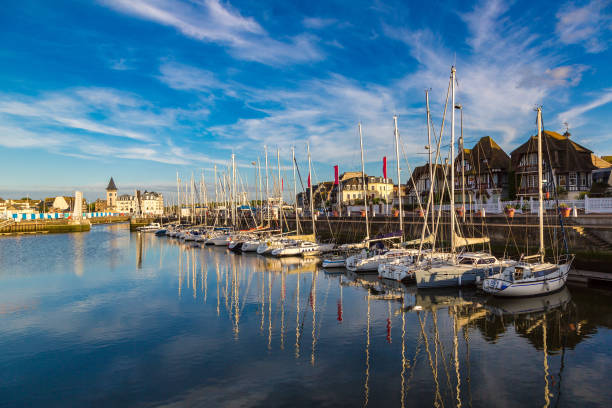 istock Trouville and Touques river 1462882445