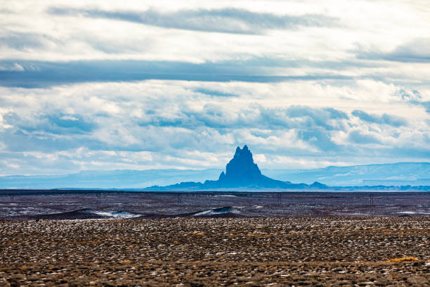 Unique rock formation in the mid-west USA