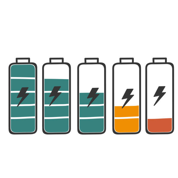 Battery Drawing Color Battery Drawing Electric Battery Drawing Royalty Free Information PNG