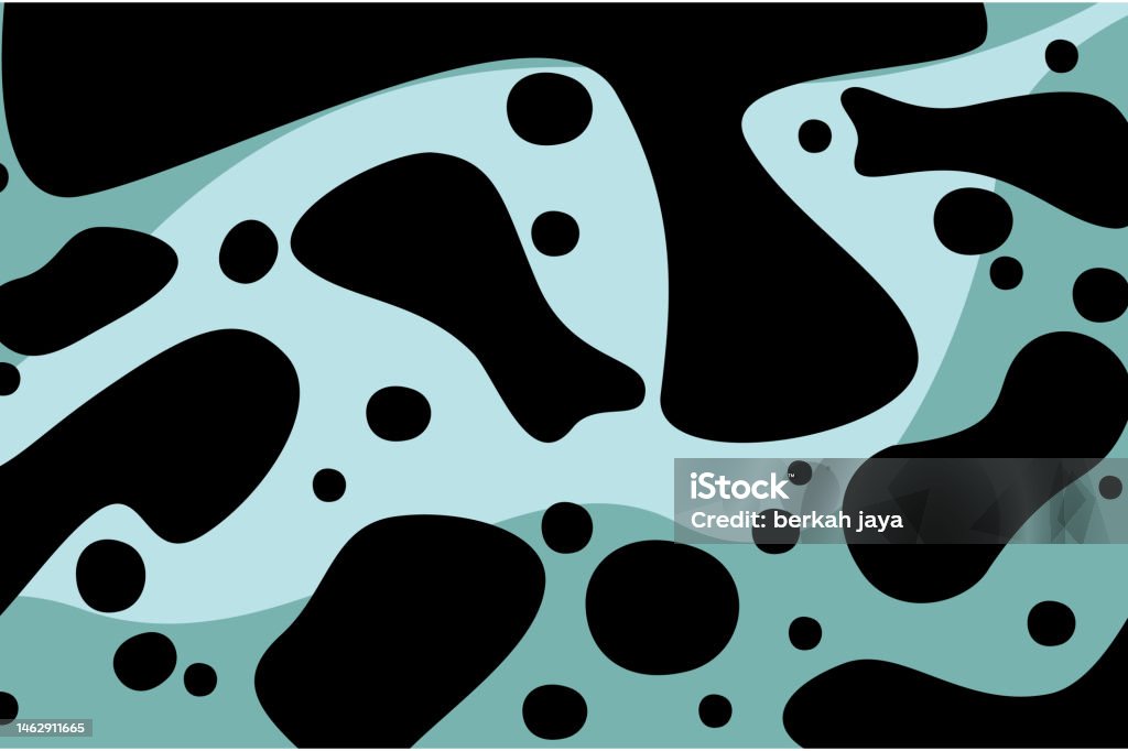 Random Stuff Abstract Abstract Random Shape Pattern For Wallpaper Stock Illustration ...