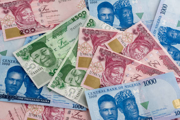 istock Newly approved Nigerian banknotes 1462916073