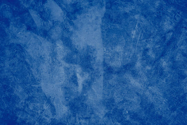 Blue grunge texture vintage background with space for text