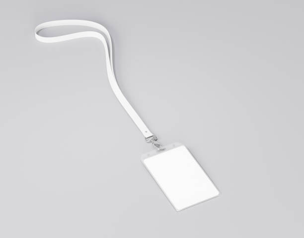 istock ID Card in plastic Holder mockup 1462921233