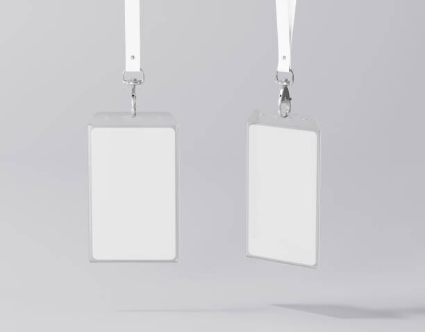 istock ID Card in plastic Holder mockup 1462921234