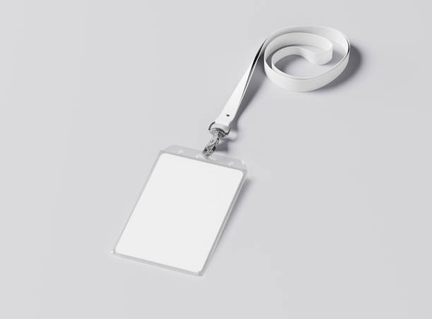 istock ID Card in plastic Holder mockup 1462921256