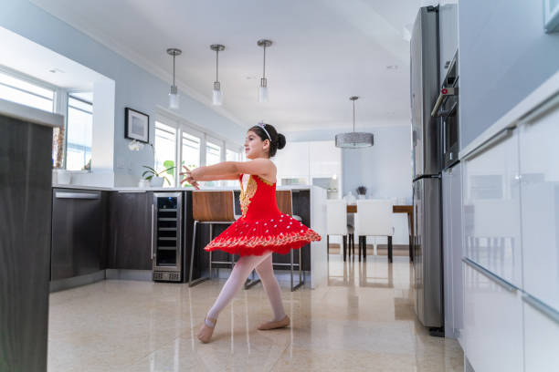 istock Home is the new ballet academy 1462921648