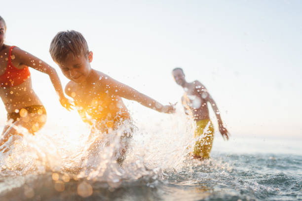 istock Family having fun on their summer vacation 1462924414