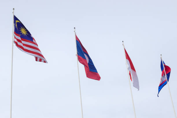 istock The flags of ASEAN countries 1462925798