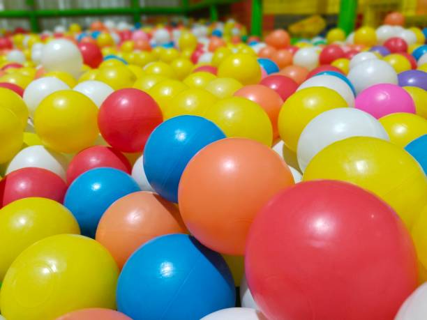 istock Colorful balls Colorful plastic balls. 1462925799