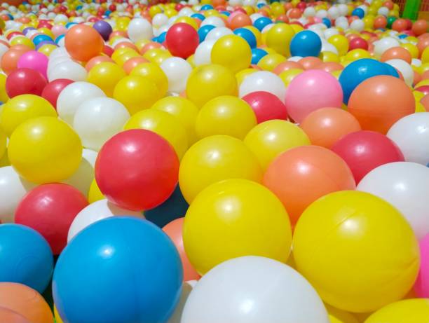 istock Colorful balls Colorful plastic balls. 1462925878