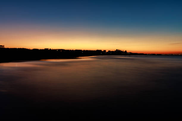 istock Kugenuma Beach at Dawn 1462925906
