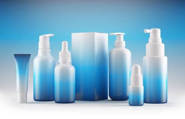 istock Self care package, organic cosmetics products on white background 1462954710