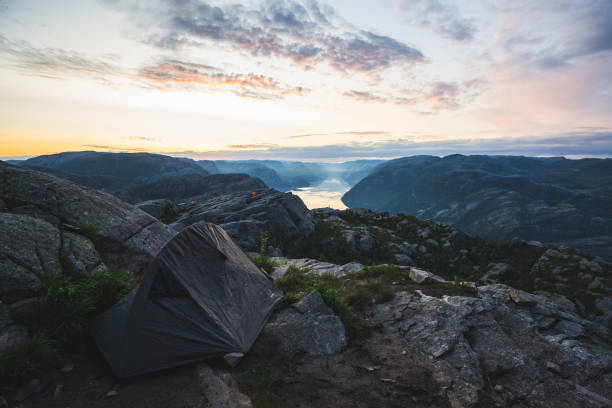 istock Camping in the Mountains of Norway 1462972481