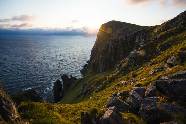 istock Sea landscape in the Norway. 1462972494