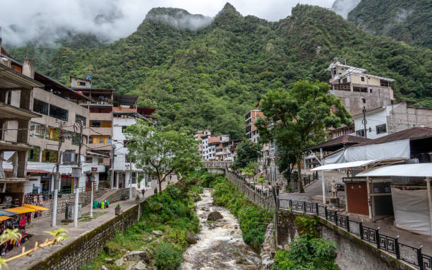 istock Beautiful shot of the Cusco Peru Machu Picchu 1462981163