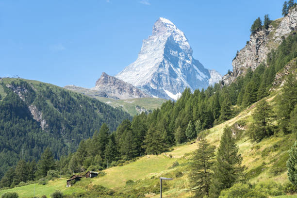 istock Matterhorn peak, Zermatt,  Switzerland 1462986391