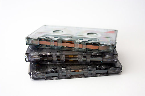Classic hard drive, opened