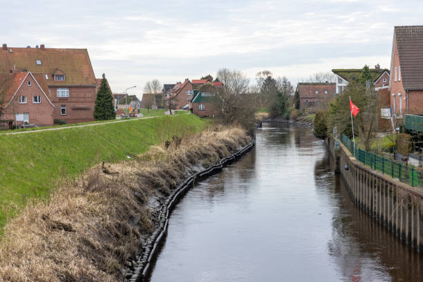 istock View of Elbe river surrounded by buildings in Cuxhaven 1462987689