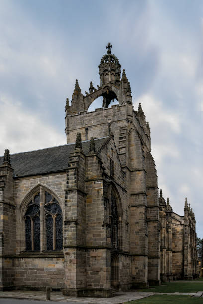 istock Old building of the Aberdeen university in the UK 1462995643