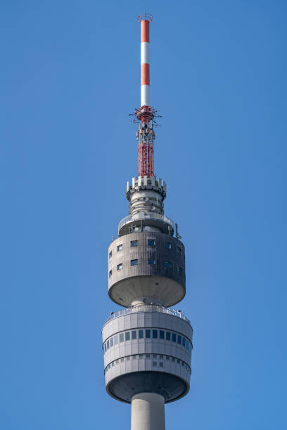 istock Vertical shot of the Dortmund television tower 1462999018