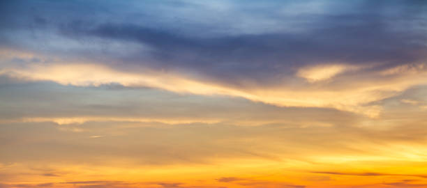 istock Beautiful view of the clouds on the sunset 1463007975