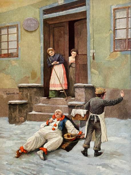 Illustration from 19th century.