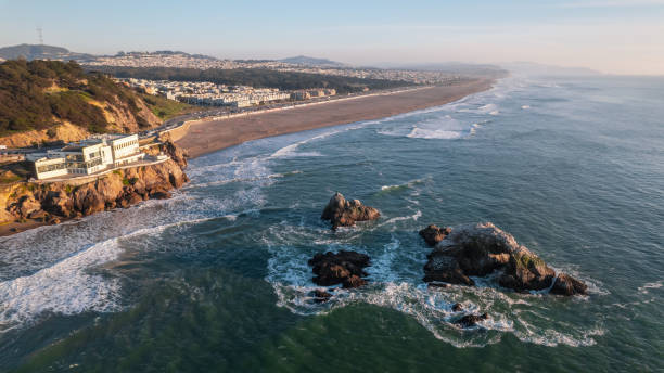 istock Drone view of San Francisco bay area 1463025001