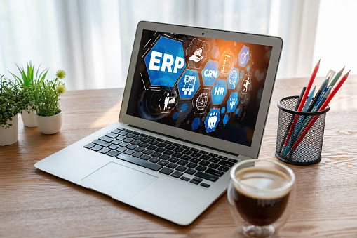 ERP enterprise resource planning software for modish business to plan the marketing strategy