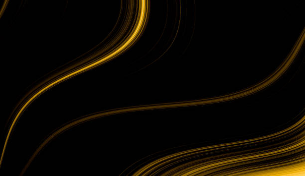istock Black gold background gradient texture soft golden with light technology diagonal gray and white pattern lines luxury beautiful. 1463033988