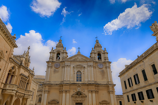 The Metropolitan Cathedral of Saint Paul  is built in the Baroque style in the 12th and 13th centuries.