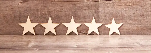 Photo of 5 star rating. put a good mark