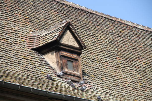 istock old House with roof window 1463052950