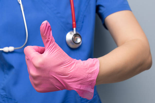 istock the doctor shows with a gesture that everything is fine. 1463054748