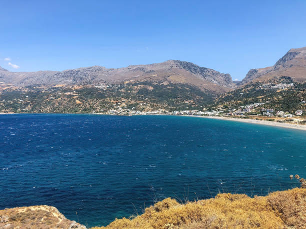 istock Plakias bay beach in Crete, Greece, 2 1463055877