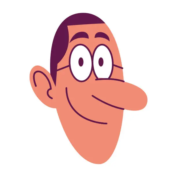 免费man face cartoon people media png svg矢量图和图形 | FreeImages