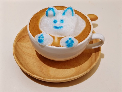 3D Latte art