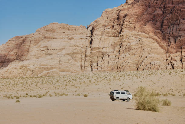 istock Volkswagen Syncro in Wadi Rum Jordan 1463071391