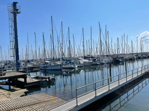 istock Maasdam, Baltic Sea, harbour 1463074476