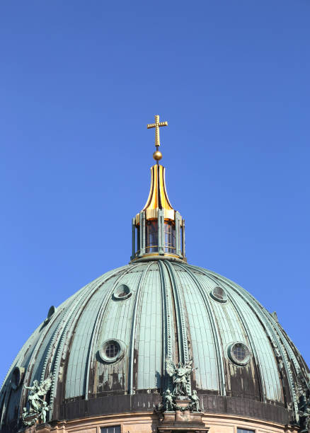 istock Close up of The Berlin Cathedral Berliner Dom 1463076030
