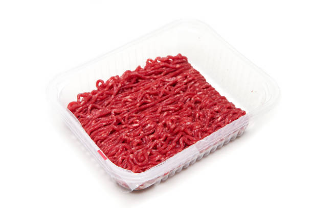 istock The raw minced beef meat detail. 1463080993