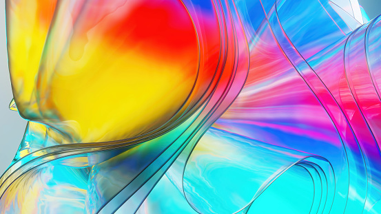 Bright abstract background for screen savers and web banners