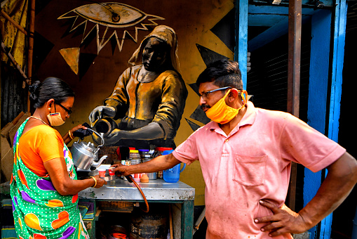 Kolkata streets and different slums have been painted with colorful graffiti as an initiative of an ongoing Art Festival (Behala Art Fest). Artists from different art colleges have participated to make the city more beautiful.