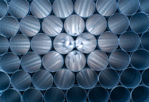 istock Full frame shot of pipes 1463093180
