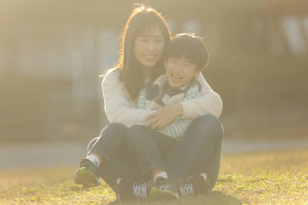 istock Parent and child with a smile 1463098488